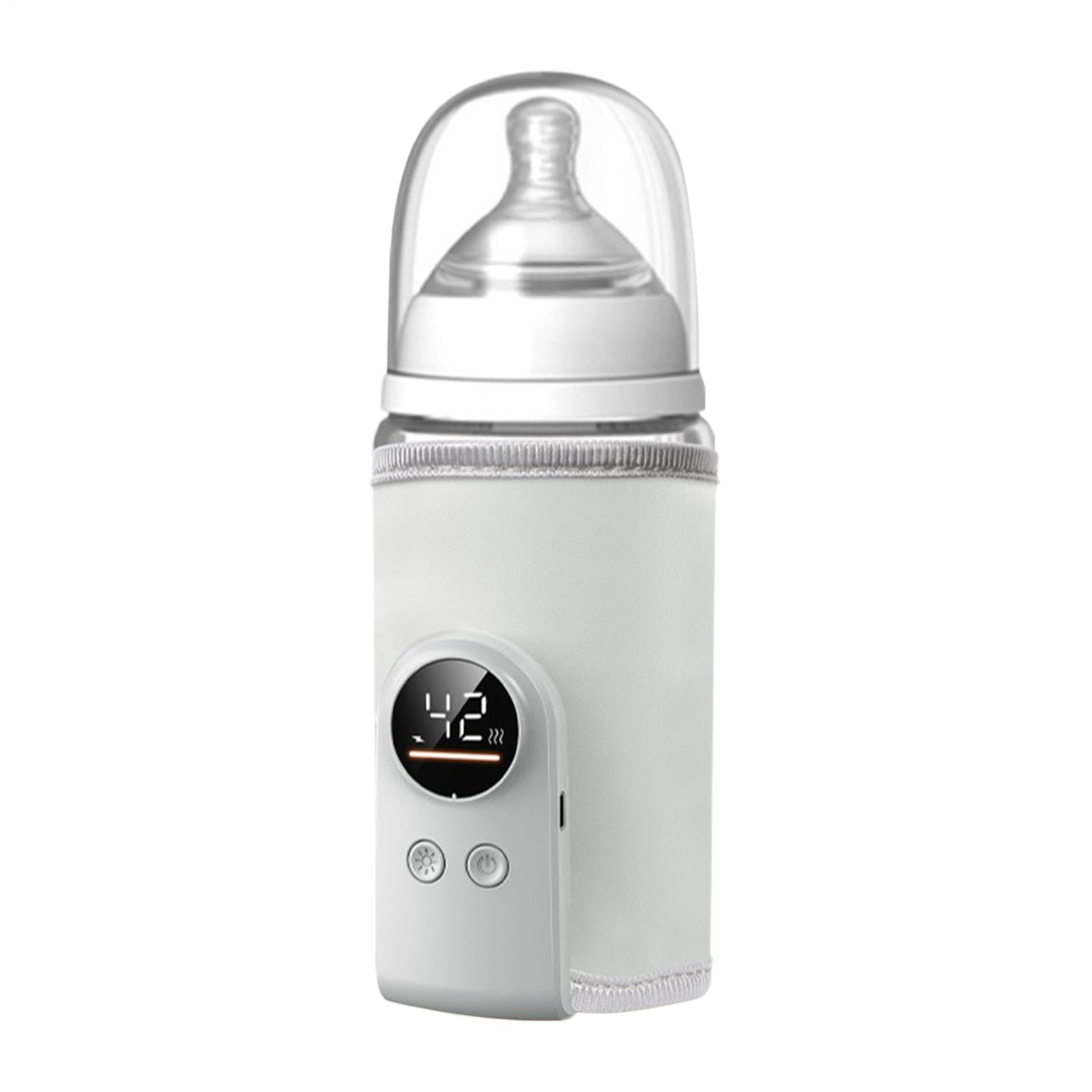 Scaldabiberon Portatile per - Riscaldatore Latte a USB - Riscaldatore Latte Multifunzionale Per - per Uso in Casa in Viaggio in Auto per Alimentazione per Asilo per