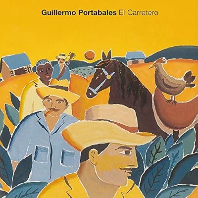 Portada del vinilo El Carretero de Guillermo Portabales