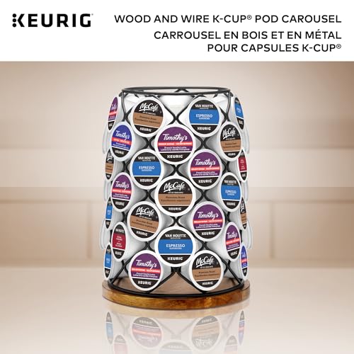 Keurig 5000351185 K-Cup Whirl Carousel Coffee Pod holder, 49, Black - image 4