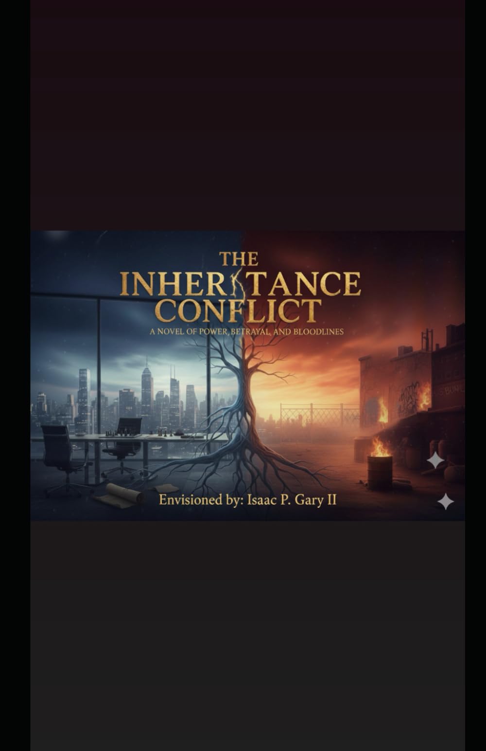 The Inheritance Conflict: A Novel of Power , Betrayal and Bloodlines