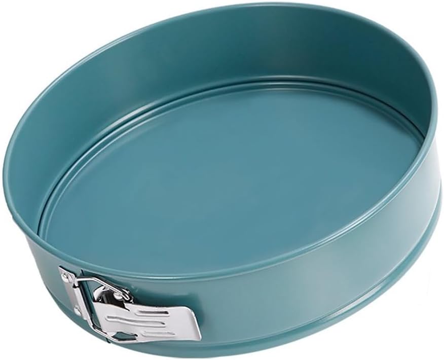 CANDeal 10 Inch Springform Pan Tin, Cheesecakes Baking Molds Round Leakproof Nonstick Removable Bottom Bakeware for Pie Cake Pizza and Quiches