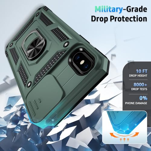 Coque iPhone X antichoc pour eviter les bris d'ecran et de camera - 4