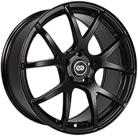 Enkei Performance M52 Black Wheels 18 In 18x8 40 480-880-5140BK