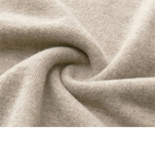 Men Cashmere Sweater Long Sleeve Pullovers Winter Warm Turtleneck Knitted Sweater4