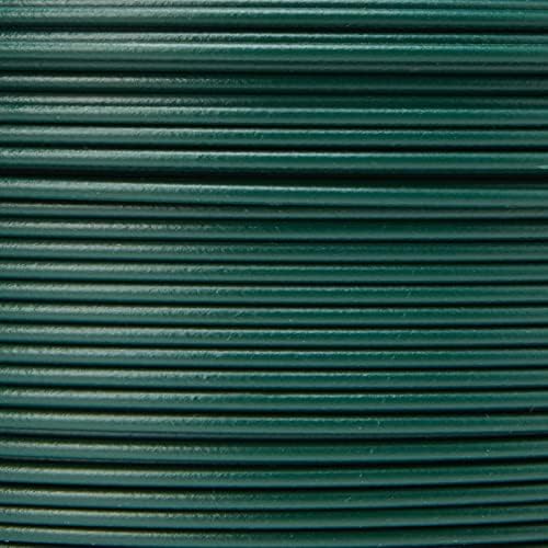 Merriway® BH00134 Plastic Coated Garden Wire, 1.2 mm x 0.75 (30 meters) - Green