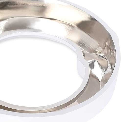 Miniatura 5 de CHEDA Cubierta de manómetro compatible con Older Freightliner Century, Coronado o Columbia, plástico cromado, azul 20830