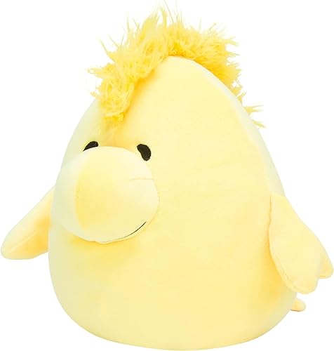 Miniatura 8 de Squishmallows Peanuts - Paquete de 2 peluches de 8 pulgadas, añade Snoopy & Woodstock a tu escuadrón, peluche grande y ultra suave, peluche oficial