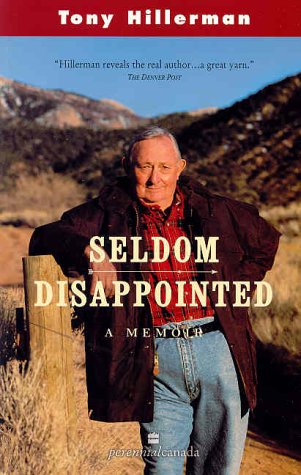 Seldom Disappointed - A Memoir 0006391486 Book Cover