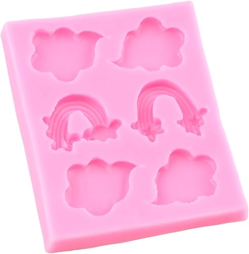 Miniatura 8 de Moldes de silicona para globos de aire caliente, para decoración de pasteles, decoración de cupcakes, pasta de goma de mascar de polímero de