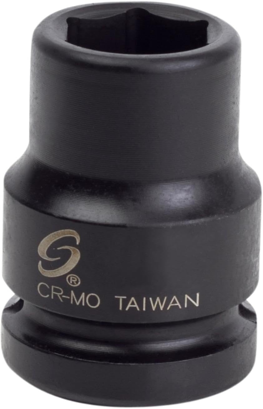 Sunex 419m 3/4-Inch Drive 19-Mm Impact Socket