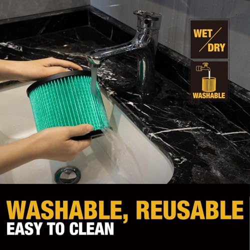 Image of DEWALT HEPA Shop Vac Filter Replacement DXVC4003