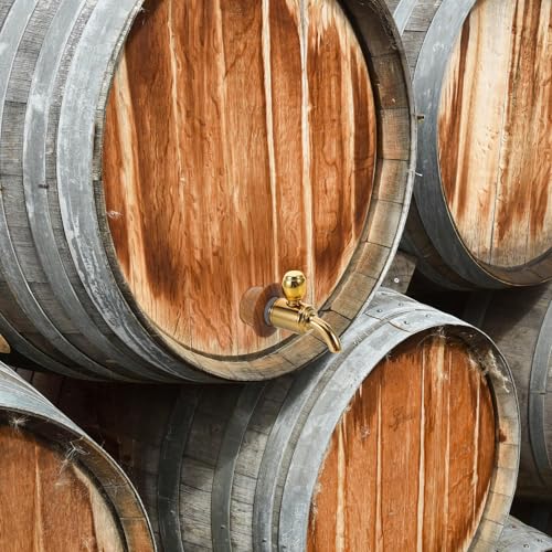 Grifo de madera vintage para barril de vino con diseño elegante de alta durabilidad 6