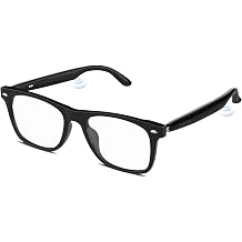 Bluetooth-Audio-Smart-Brille f r Damen und Herren blaues Licht blockierende Bluetooth-Brille mit offenem Ohr-Lautsprecher Sprachsteuerung Freisprecheinrichtung und integriertem Mikrofon