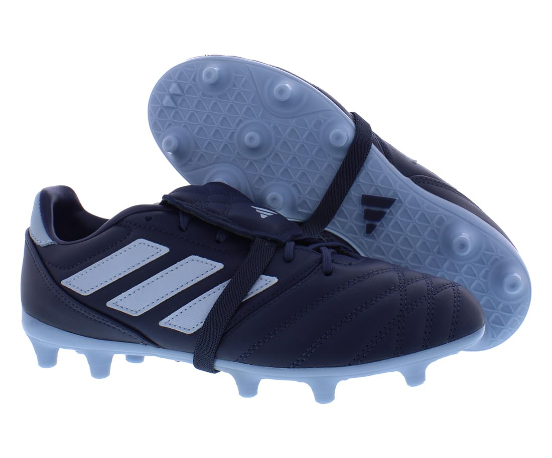 adidas Copa Gloro FG Mens Shoes Size 4, Color: Shadow Navy/Wonder Blue/Wonder Blue