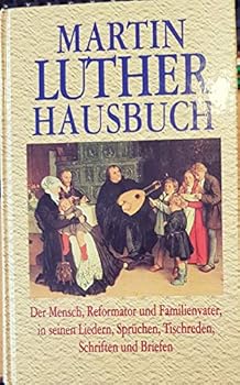 Hardcover Martin Luther Hausbuch [German] Book