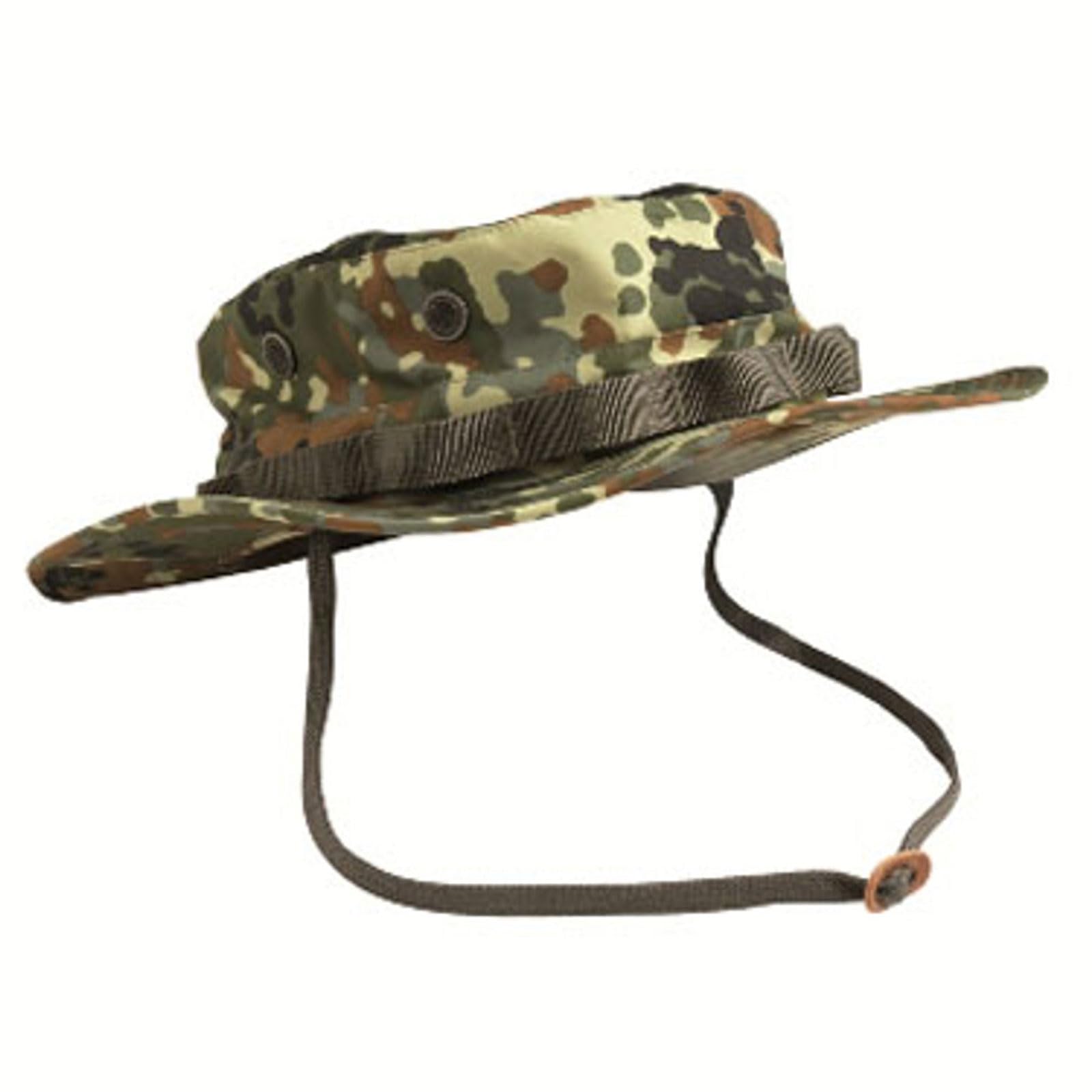 Mil-Tec Men's Hat, Camouflage camo, XXL
