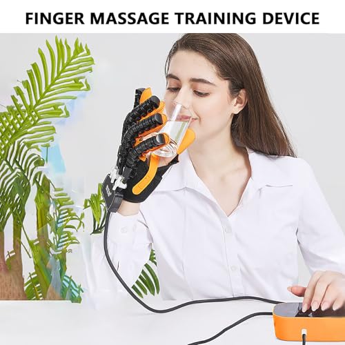 Gants robots de rééducation de la main avec force réglable pour les doigts - 2