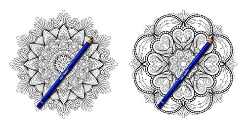 51MSRjK2jCL. SL500  - The Art of Mandala: Adult Coloring Book Featuring Beautiful Mandalas Designed to Soothe the Soul