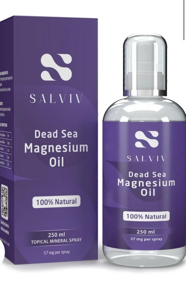 Salviv Dead Sea Magnesium Oil 250ml