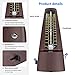 Neewer NW-707 Square Wind up Mechanical Metronome with Accurate Timing and Tempo for Piano Guitar Bass Drum Violin and Other Musical Instruments Ideal for Music Lovers