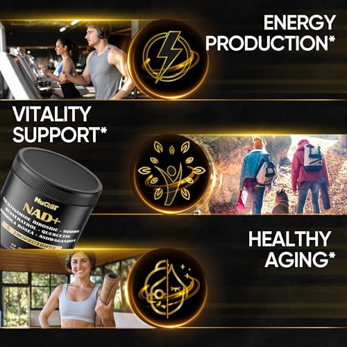 NAD-Supplement-with-Nicotinamide-Riboside-900mg-Resveratrol-Quercetin-Turmeric-Rhodiola-Rosea-Cellular-Energy-Repair-Vitality-Healthy-Aging-60-Count