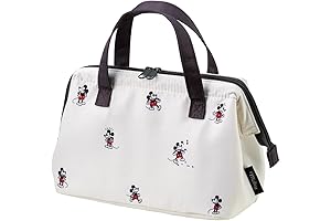 Skater KGA1-A Cooler Lunch Bag Disney Mickey Mouse