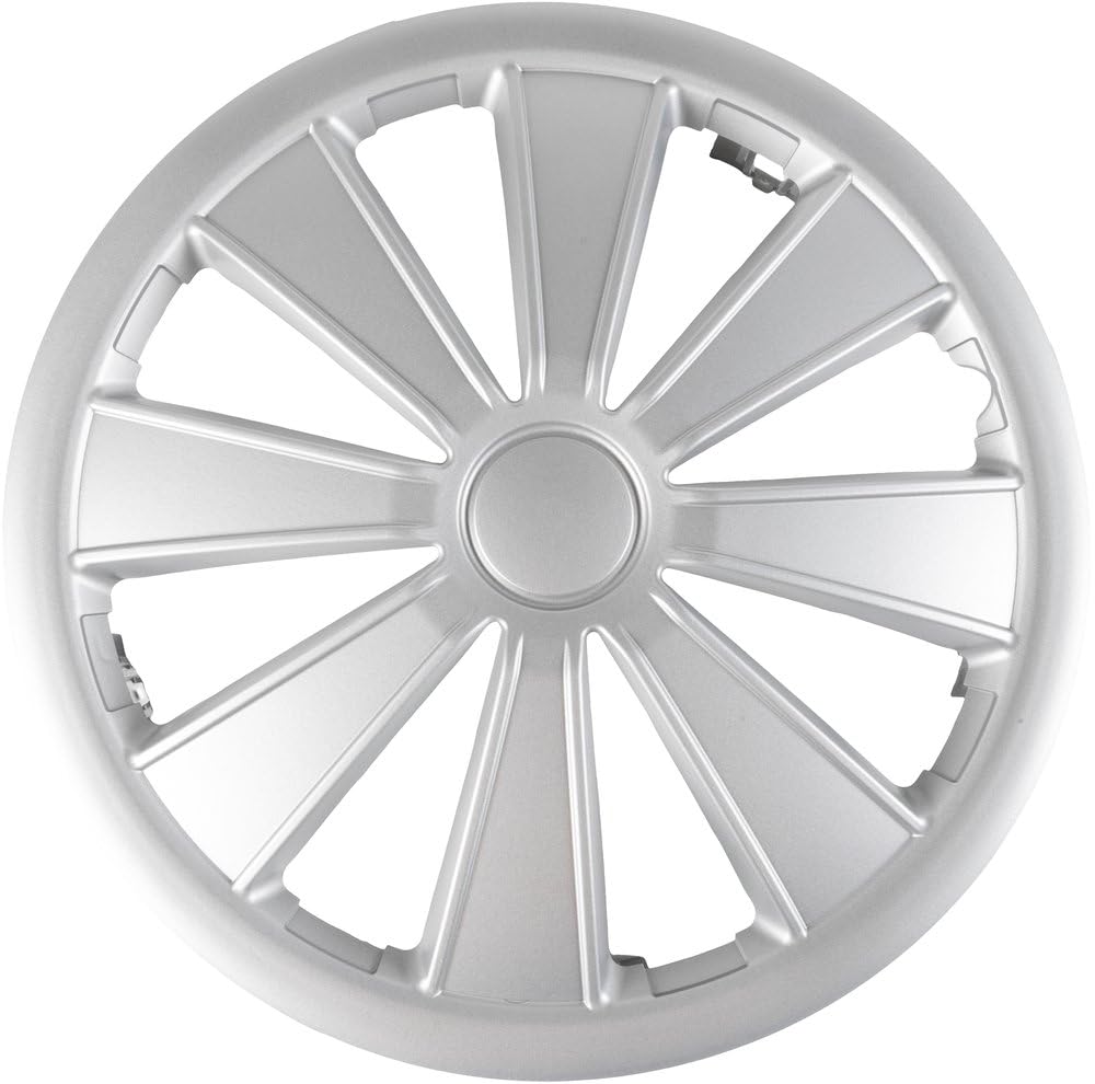 Start Set copricerchi auto grigio imola 15'' 4 pezzi in ABS