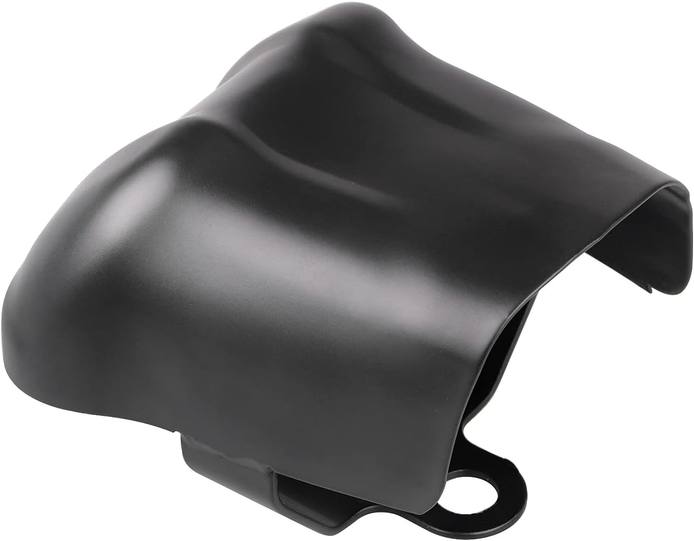 Matte Black Horn Cover Waterfall Style for Harley Road Glide Electra Glide Street Glide Road King 1995-2023
