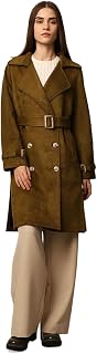 ONLY Polyester Women's Standard Length A-Line Coat Price In India