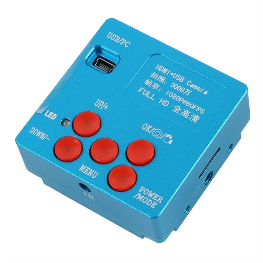 Mikroskop 30 MP 2K HDMI mikroskop kamera cyfrowa 1080P 2K 30MP przemysłowa kamera mikroskopowa HDMI