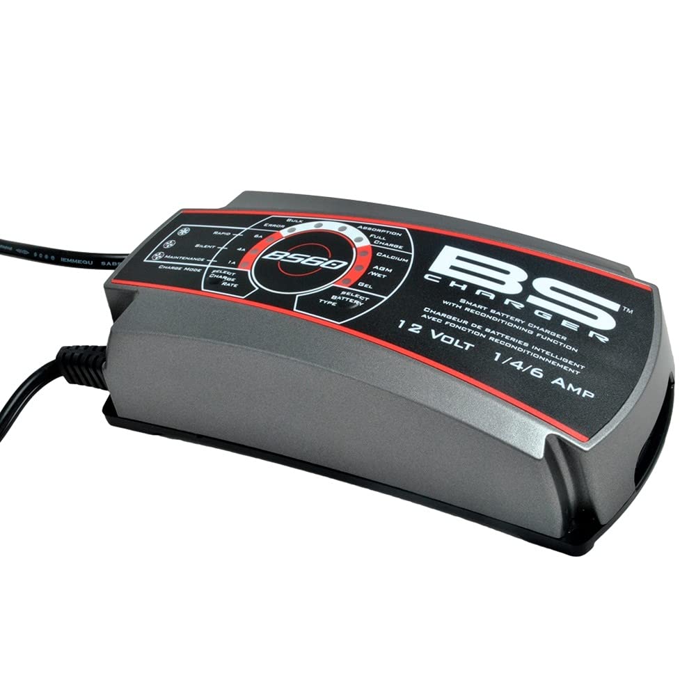 Bs - Chargeur bs bs60 12v 1a/4a/6a - 321924