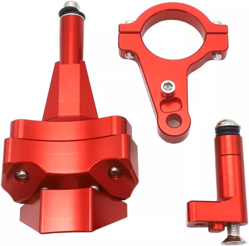 Motorcycle Steering Damper Bracket Stabilizer For Ninja 400 Ninja400 2018 2019 2020 2021 2022 Stabilize Safety Control (Black)