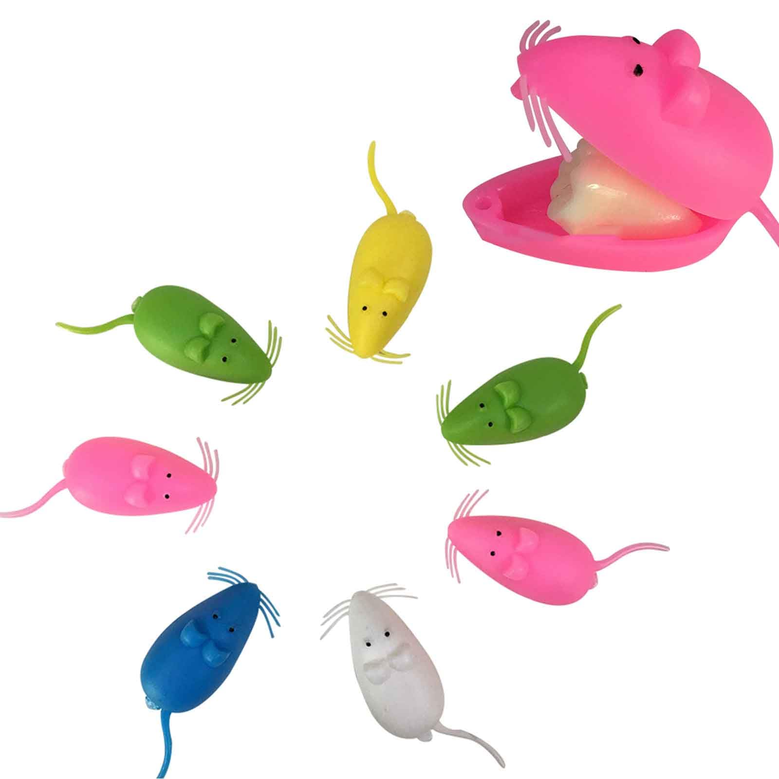 QIEIEI Mouse Teeth Box Baby Teeth Box Kids Tooth Storage Holder for Lost Teeth Teeth Collect