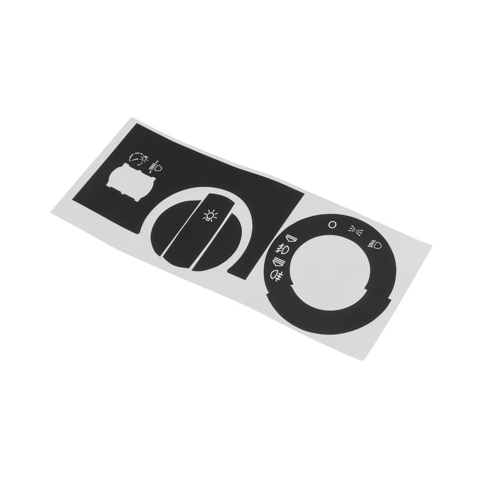Interior Button Sticker Compatible with A2 1996-2003 1Set Stickers Repair The Lights Switch On You with Centre Button Decal Sticker Modification Accessories