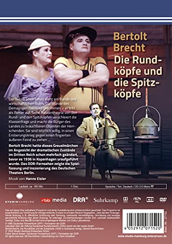 Die Rundköpfe und die Spitzköpfe DVD para tus noches de cine 3