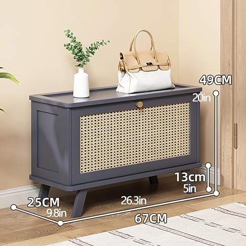 Rangement indépendant en bois Orga avec tiroirs rabattables