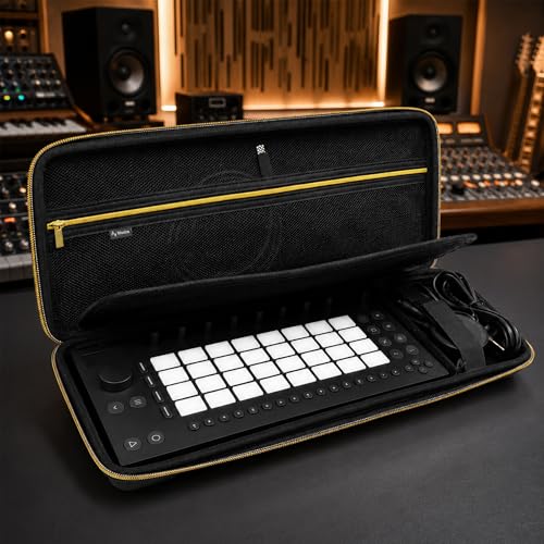 Étui de protection Arturia MicroLab MK3 finition dorée premium - 6