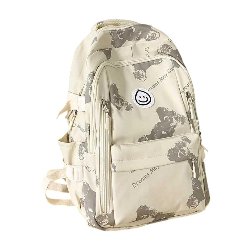 Sweet Large Capacity Backpack for Students School Travel Daily-image-7