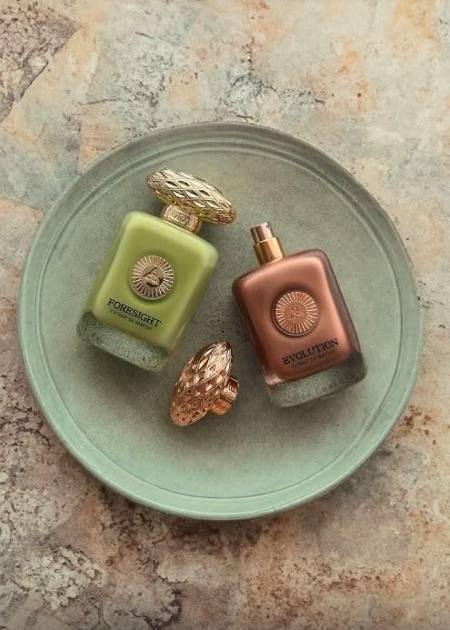 Foresight Extrait De Perfume 100ml by Auraa Desire Future Collection - Strong Fruity Floral Fragrance - Unisex Perfume - Mango Lemon Pink berries Ginger Scents Long Lasting Eau de Parfum - Image 7