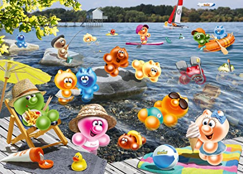 Ravensburger Puzzle 17396 Gelini Seepicknick - 1000 Teile Puzzle für Erwachsene und Kinder ab 14 Jahren – Ansicht 1