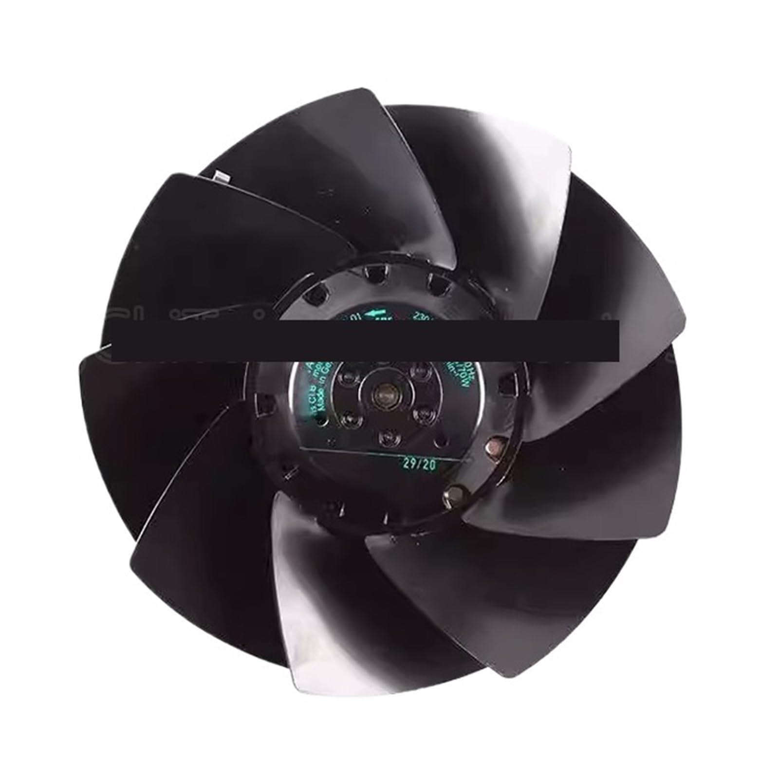 KNIUWMBMH A2D200-AI18-01 230/400V 50/60Hz 0.17A/0.13A 68/70W Cooling Fan