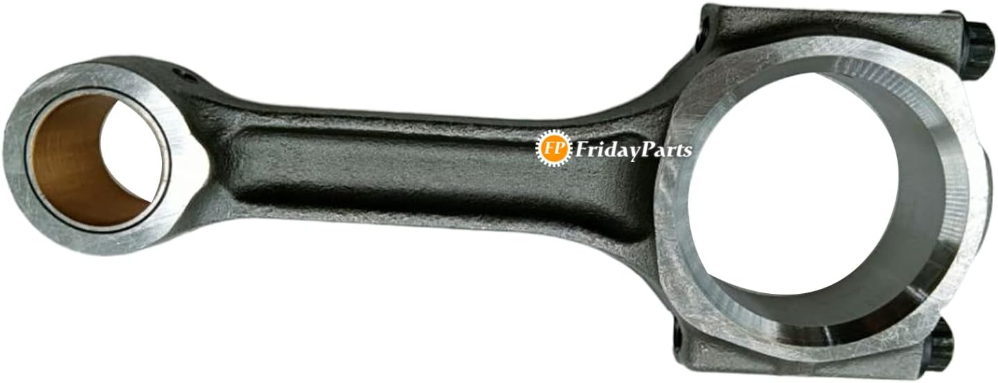 FridayParts 1 PC STD Connecting Rod Compatible for Komatsu 3D82 Compatible for Yanmar 3TN82E 3TNV82A 3TNE82 Engine Replacement