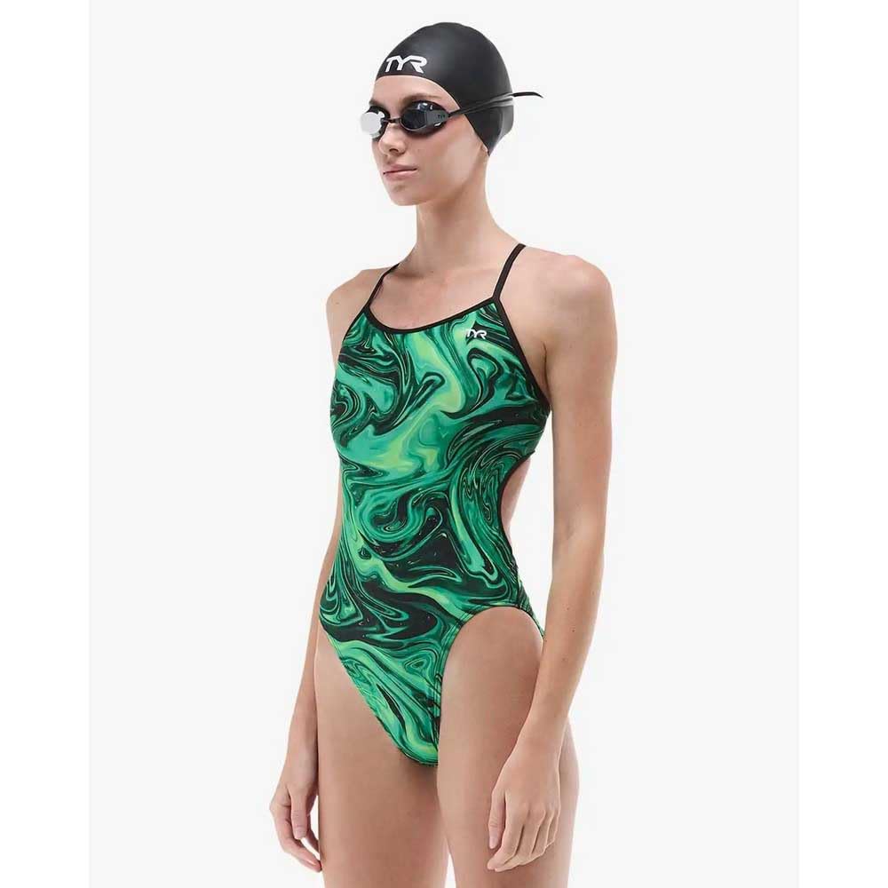 TYR Costume da Bagno Trinityfit Olea 38