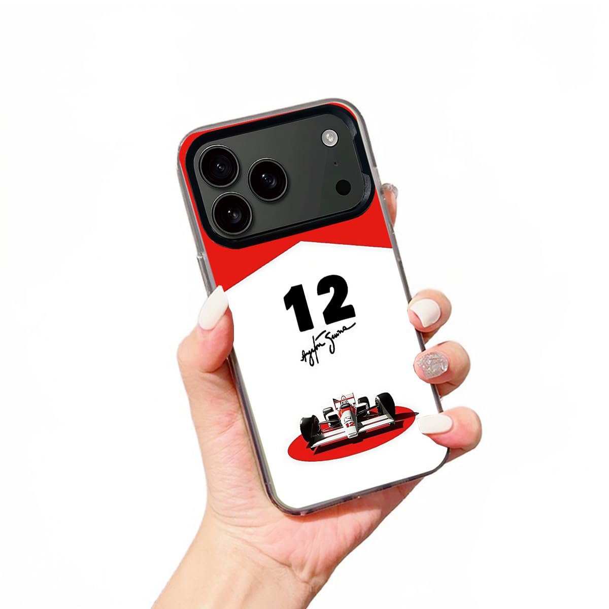 Amazon.com: YEVAPOP Racing-Inspired Tough Phone Case Compatible
