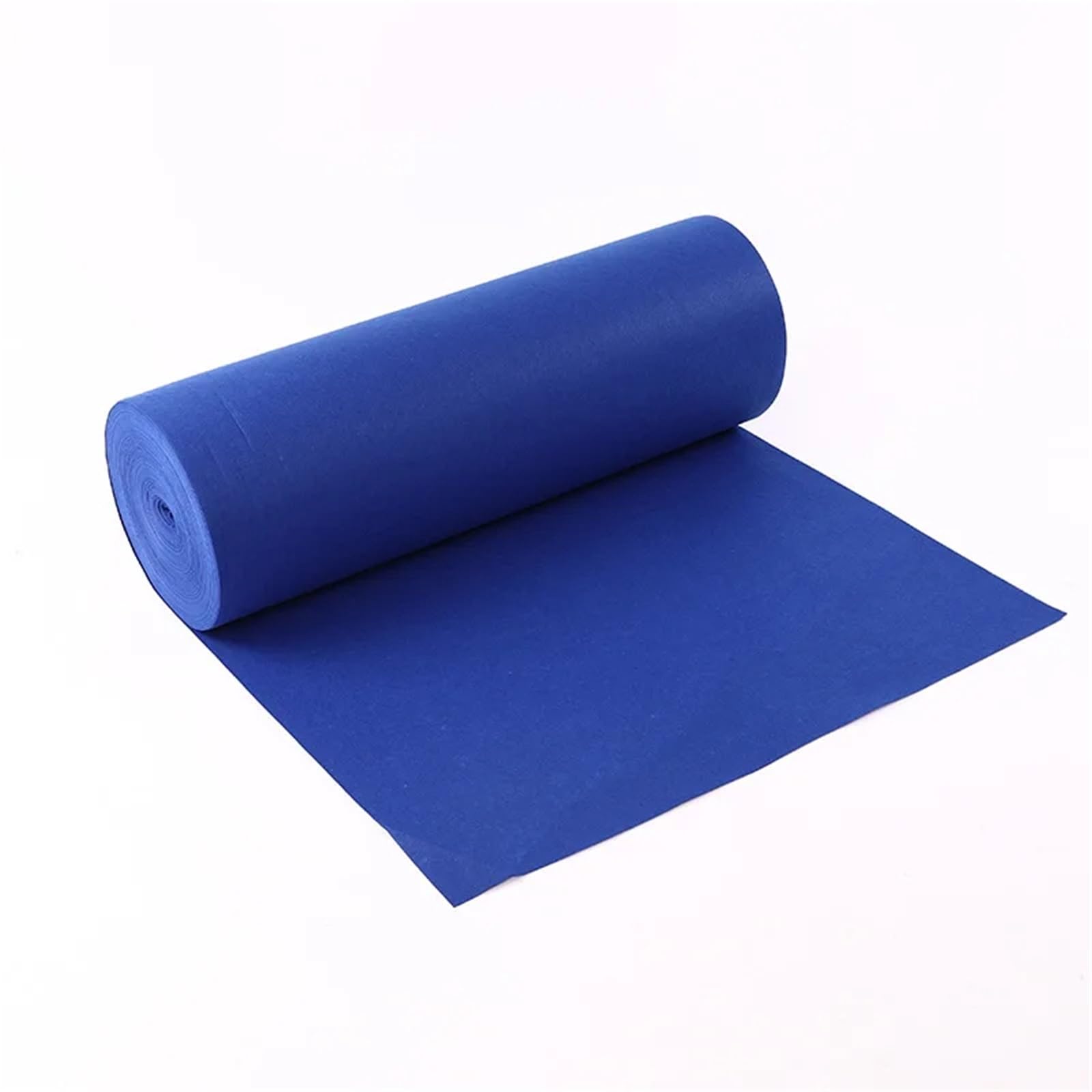 Alfombra de pasillo para bodas civiles y banquetes exteriores azul de 9m