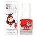 Produktbild Miss Nella POPPY FIELDS- Spezieller Orange Nagellack für Kinder, Peel-Off-Formel, wasserbasiert und geruchsneutral