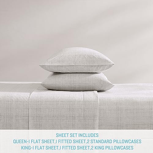 Image of Tommy Bahama - King Sheet Set with Fitted Sheet & Pillowcases