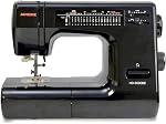 Janome HD5000 Heavy-Duty Top of the line (All Mechanical) Black Edition Sewing Machine with Bonus Quilt Kit