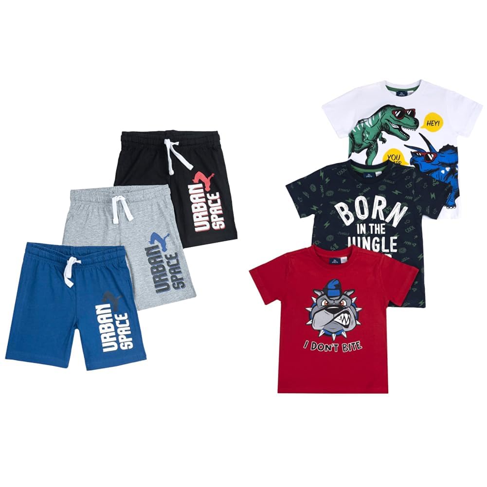 Conjunto Chicco de pantalón y camiseta azul ideal para paseos en familia 4