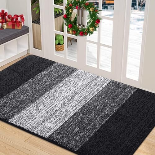 Paillasson De Noël, Tapis D'entrée De Noël, Paillasson D'entrée 40x60 Cm, Paillasson D'entrée, Paillasson Lavable, Motif De Noël | Leroy Merlin
